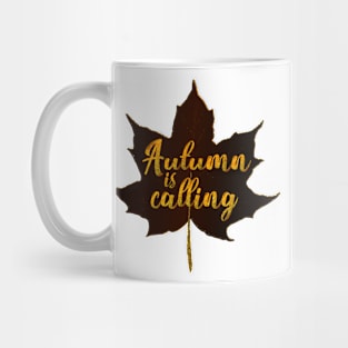 Autumn Is Calling Mug